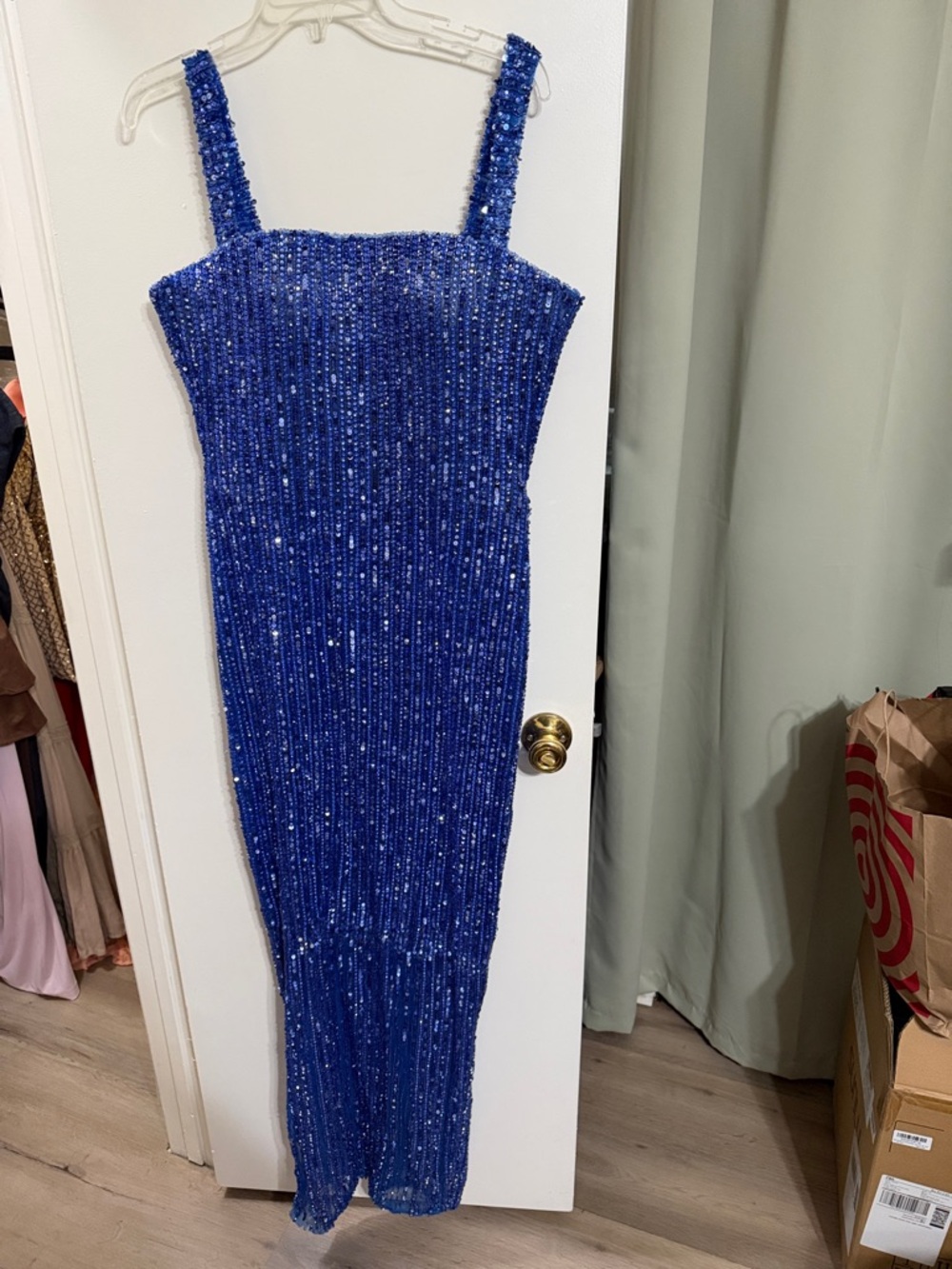 Albina Dyla Royal Radiance Gown - Picture 2 of 8